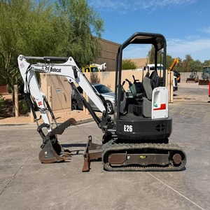 Miniexcavadora Bobcat de 1 Tonelada de Capacidad, Usada, con Motor Yanmar, Caja de Cambios y Bomba, Nueva, en Venta - Product Image 6