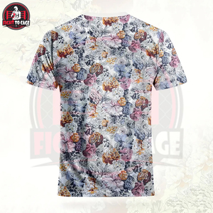 Men's Woven Sublimation Printed T-Shirt Breathable Quick-Dry Eco-Friendly Casual Sport Tee for Gym Running Outdoor Activities - Product Image 2