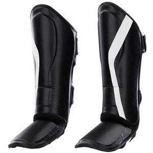 Protège-tibias de football pour adulte unisexe avec manchon de compression en nid d'abeille pour le soutien des jambes et des mollets - Product Image 2