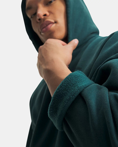 Sudadera con Capucha Extra Grande con Cierre, Color Sólido, Transpirable, Felpa Francesa 100% Algodón, Logotipo con Impresión Digital, Ropa de Otoño para Hombre - Product Image 6
