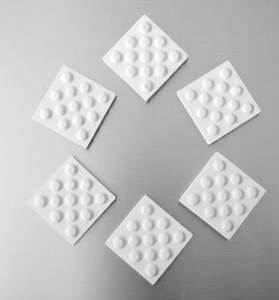 Placas de Cerámica de Alúmina de Alta Dureza, Tamaño Personalizado, al Mejor Precio, Directamente del Proveedor - Product Image 1