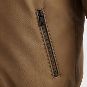 เสื้อแจ็คเก็ตหนังวัวแท้ทรงวาร์ซิตี้ รุ่น NAI 0412E สำหรับผู้ชาย แฟชั่นเสื้อโค้ทสไตล์ไบค์เกอร์สำหรับฤดูหนาว ขี่มอเตอร์ไซค์ ชุดนักขี่แบบผสมผสาน OEM - Product Image 5