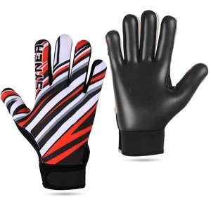Gants de football GAA haut de gamme avec logo personnalisé, professionnels, toutes saisons, paume en silicone haute adhérence, équipement d'entraînement, fabricant en gros - Product Image 1