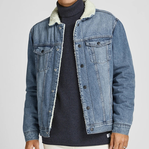 Factory Price <b>Denim</b> <b>Jacket</b> for Men Casual Jeans wear Coat Available Stylish Men's Adult <b>Jacket</b> Lightweight - Product Image 1