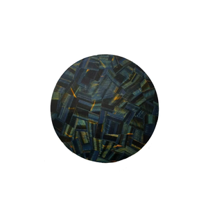 Posavasos de piedra de ojo de tigre azul de alta calidad en oferta, posavasos redondos de cristal para bebidas con soporte para café para el hogar - Product Image 6