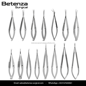 ชุดเครื่องมือผ่าตัดตาสำหรับตัดเยื่อปิดตา 10 ชิ้น ทำจากสแตนเลส สำหรับการผ่าตัดจุลศัลยกรรมตา - Product Image 6