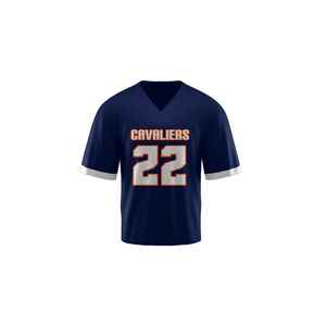 Camiseta de Lacrosse Deportiva Personalizada GLORY Teams, Unisex para Adultos, Transpirable, Tallas Grandes, Impresión Digital, 100% Poliéster, Cuello en V - Product Image 1