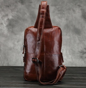 Bolso de Pecho de Cuero de Moda, Portátil, con Logotipo Personalizado, Directo de Fábrica, Elegante - Product Image 6