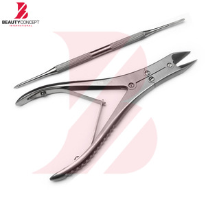 In Reasonable Price Stainless Steel Chiropodist Podiatry Nail <b>File</b> Set, 2026 Thick Nail Cutter Podiatry Instrument Sets - Product Image 2