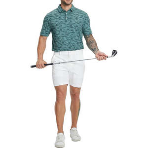 Camisas Polo de Golf Personalizadas para Hombre, Lisas, con Logotipo Bordado o Impreso, Manga Corta, para Trabajo, con Solapa, Logotipo Personalizado - Product Image 3