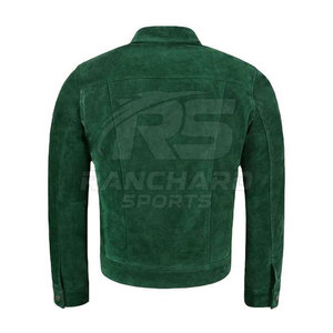 Mens Fashion <b>Suede</b> Leather <b>Jacket</b> Casual Premium Soft Finish Slim Fit Street Style Winter Elegant Mens <b>Suede</b> Leather <b>Jacket</b> - Product Image 3