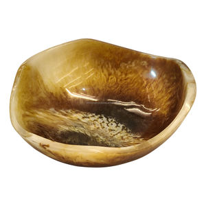 Bol de service à salade en résine fait main personnalisable nouveau Design pour la maison jardin cuisine table jetable pour les occasions de mariage - Product Image 6