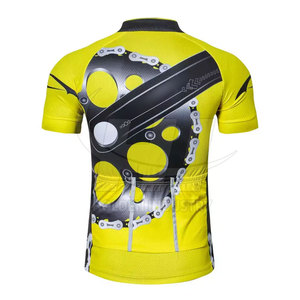 <b>Cool</b> Fit Cycling Uniform Moisture Control Cycling Uniform Lightweight Cycling Uniform For Summer Sports - Product Image 5