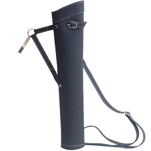 Carcaj de Cuero para Tiro con Arco, Diseño Artesanal Premium, Cómodo de Usar, Correa Ajustable, Equipo de Caza Ligero - Product Image 1