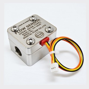 เครื่องวัดอัตราการไหลแบบโอวัลเกียร์ DIGITAL FLOW DGT-003SI เซ็นเซอร์วัดการไหลแบบโอวัลเกียร์ 316L สแตนเลสสตีล PT 1/4 เกลียวใน - Product Image 3