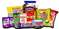 Snacks Halal de qualité supérieure avec croustilles, croustilles de légumes, aux saveurs variées