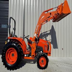 Tractor de Césped Usado Premium L4600 2WD con Cargador Robusto, Motor Diésel y Caja de Cambios de Alto Rendimiento para Trabajo Agrícola - Product Image 1