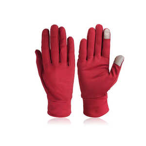 Guantes de invierno con aislamiento para correr para hombres y mujeres: guantes cálidos y resistentes al viento con pantalla táctil y ajuste elástico flexible para exteriores - Product Image 6