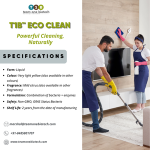 Eco Clean Commercial Surface Cleaning Concentrate Bio-Enzyme Technology Eco-Friendly Option for Daily Use - Product Image 3