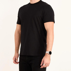 เสื้อยืดแฟชั่นแบรนด์ดัง ลายพิมพ์คริสตัลวิบวับ แขนสั้นสำหรับฤดูร้อน  ไซส์ใหญ่พิเศษ ประดับคริสตัล สำหรับผู้ชาย - Product Image 1