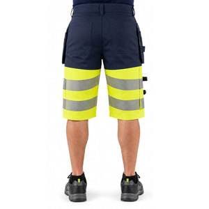 Shorts de travail cargo multi-poches robustes pour hommes, poches porte-outils, construction durable, vêtements de travail, shorts de sécurité d'été, OEM - Product Image 3