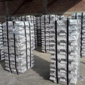 Fournisseur de métaux de haute qualité avec lingots d'aluminium 96-98% pour les acheteurs de matériaux de fonderie, via un traitement d'alliage propre et un emballage sécurisé - Product Image 3
