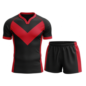 Uniforme de rugby de qualité durable, tissu doux et léger, coutures solides, coupe confortable, uniforme de rugby parfait pour une utilisation sportive - Product Image 3