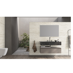 Treventino Modern Stone Look Porcelain Tile 600x1200mm 9mm Matte Finish Floor <b>Wall</b> Tile for Residential Commercial - Product Image 1