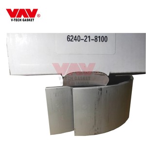 6240-21-8100 6D170 ENGINE BEARINGS for SUPPLIER KOMATSU - Product Image 1