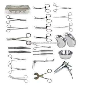 ชุดเครื่องมือผ่าตัดทำหมันแมว 21 ชิ้น ชุดผ่าตัดสัตว์ สแตนเลสสตีล Medtrust Surgical OEM/ODM - Product Image 4