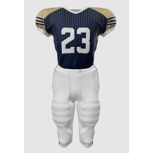 Maillot de football unisexe - Manches courtes, respirant, coutures durables pour l'entraînement et les matchs - Product Image 2