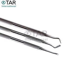 3 pièces Dental Woodson # Kit de 3 pluggers à double extrémité en composite plastique pour instruments dentaires professionnels - Product Image 4