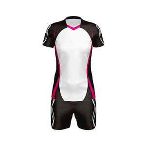 Ropa de competición ergonómica, material suave y transpirable para entrenamiento avanzado y ligas profesionales, uniforme de voleibol. - Product Image 2