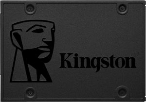 Kingston A400 SATA 3 2.5" SSD ภายใน SA400S37 120G 240G 480GB 960G HDD สําหรับแล็ปท็อปและ PC ประสิทธิภาพที่เพิ่มขึ้น