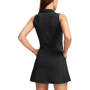 Ropa Deportiva de Golf de Alta Calidad para Mujer, Color Negro, Ajustada, Sin Mangas, de Spandex/Nylon, Cómoda para Entrenamiento - Product Image 2