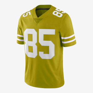 100%<b>polyester</b> custom classic American Football Jersey Manufacturers Breathable Mesh Sublimation Street <b>Shirts</b> Team Jersey - Product Image 1