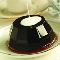 Suministro de fábrica OEM Etiqueta privada Black Grass Jelly Topping para té de burbujas Varios tamaños de embalaje disponibles