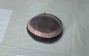 Peluca de Cabello Indio de Alta Calidad de Taz Hair Bangladesh para Hombres, Estilo Ondulado Profundo, Base Mono Suave, Sistema Capilar Bangladesí - Product Image 3