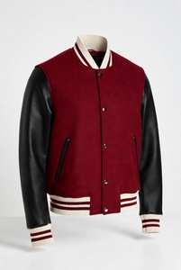 Best Quality Durable Custom Design <b>Men</b> Varsity <b>Jacket</b> Top Trending Hot Sale High Street Style - Product Image 2