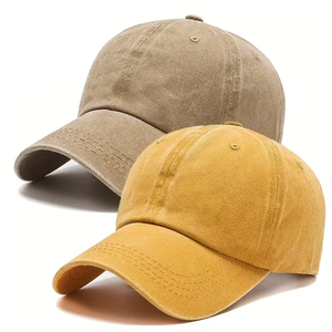 Latest Fashion Custom Lightweight Vintage Sports Baseball <b>Caps</b> For Street Wear New Trending Embroidery Baseball <b>Caps</b> - Product Image 6