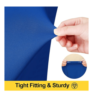 Smiry Copritavolo Rettangolare Impermeabile Lavabile 6FT, Fodera Elasticizzata in Spandex per Tavoli - Product Image 3