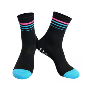 Men's Women's Wear Non Slip <b>Grip</b> Sports Woven <b>Socks</b> Breathable Cotton Crew Sports <b>Socks</b> <b>Custom</b> Logo Printing Knitted <b>Sock</b> - Product Image 4
