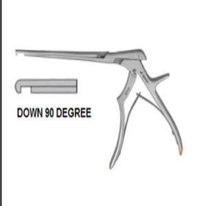Pinza Quirúrgica Wagner para Discos IVD de Columna Vertebral, 22cm, para Cirugía de Laminectomía Lumbar Q1-06, de Surgiright - Product Image 5
