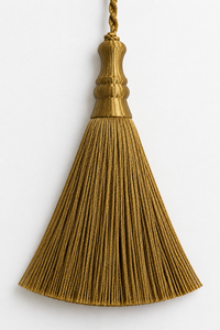 Metallic <b>Key</b> <b>Tassel</b> Decorative Fringe <b>For</b> Wooden Box Accessory - Product Image 4