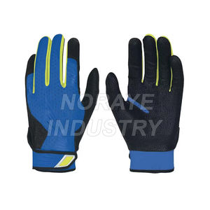 Protective Extended <b>Cuff</b> Softball Batting Gloves with Custom Brand Logo Baseball Batting Gloves - Product Image 3