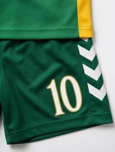 Conjunto de Uniforme de Fútbol SI, Unisex, Transpirable, de Secado Rápido, 100% Poliéster, Personalizable, para Todas las Temporadas - Product Image 6