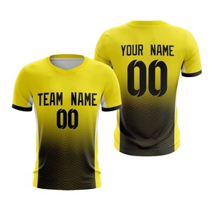 New Arrival Durable Material Soccer Jersey Custom Design Your Own Soccer Jerseys Sports Wear Custom Team <b>Name</b> Men Soccer Jerseys - Product Image 6