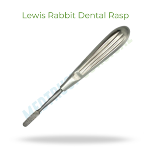 Râpe dentaire Lewis Rabbit de 7 pouces, instrument chirurgical dentaire pour le lissage et le ponçage des surfaces dentaires - Product Image 2
