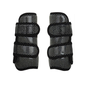 Protège-tendons pour chevaux fabriqués sur mesure au Pakistan, rembourrage absorbant les chocs, soutien complet des tendons et des genoux, confortables - Product Image 1