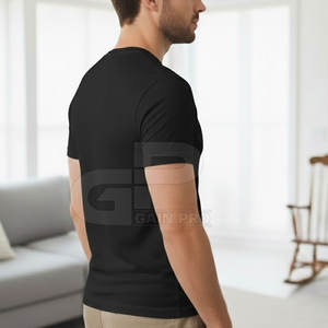 T-shirt Proud Papa pour la fête des pères, coupe décontractée, en coton doux et à porter au quotidien - Product Image 5